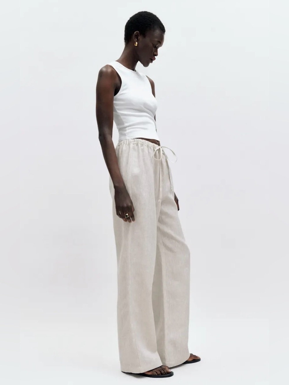 Reformation Olina 100% Linen Pant - Picture 15 of 17